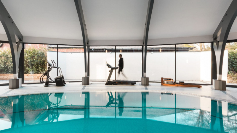 The Pool House