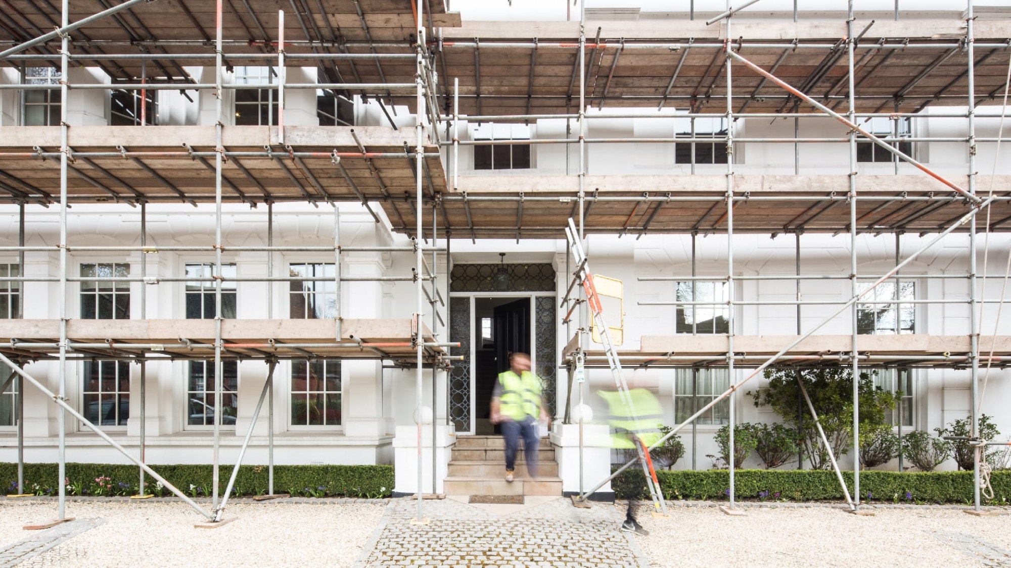 Construction Edgbaston Banner