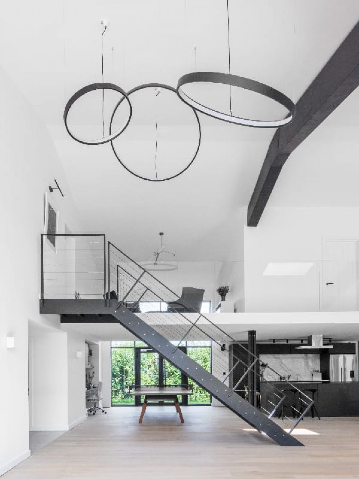Delivery Black Barn Stairs