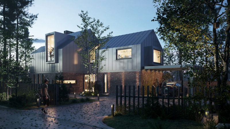 Zinc House